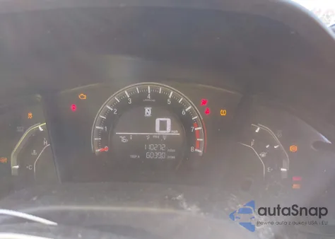 2016 Honda Civic Lx z USA, uszkodzony, nr VIN 19XFC2F53GE041921